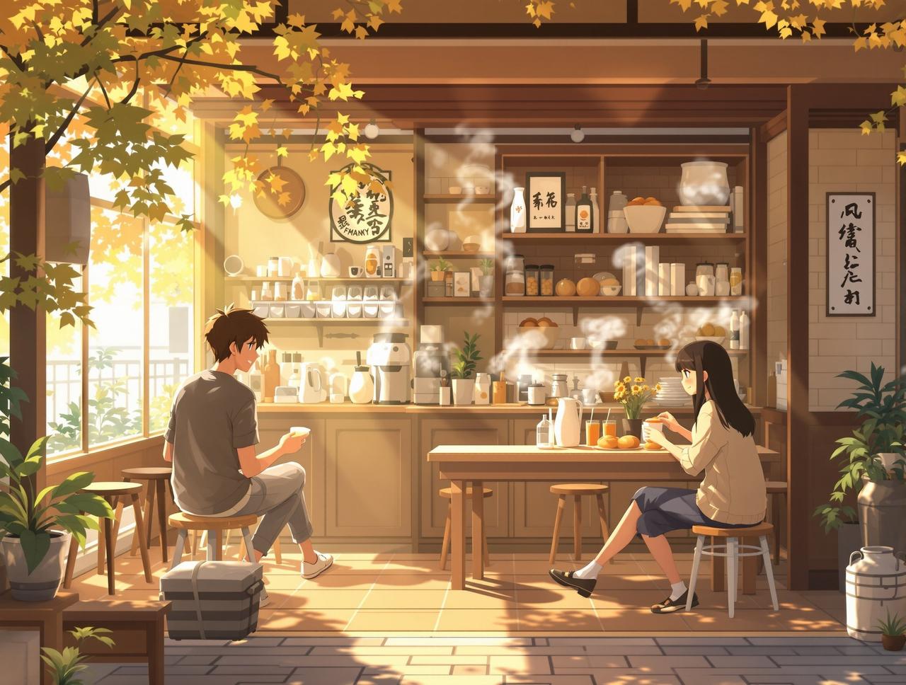短剧喵 - 阳光早餐店