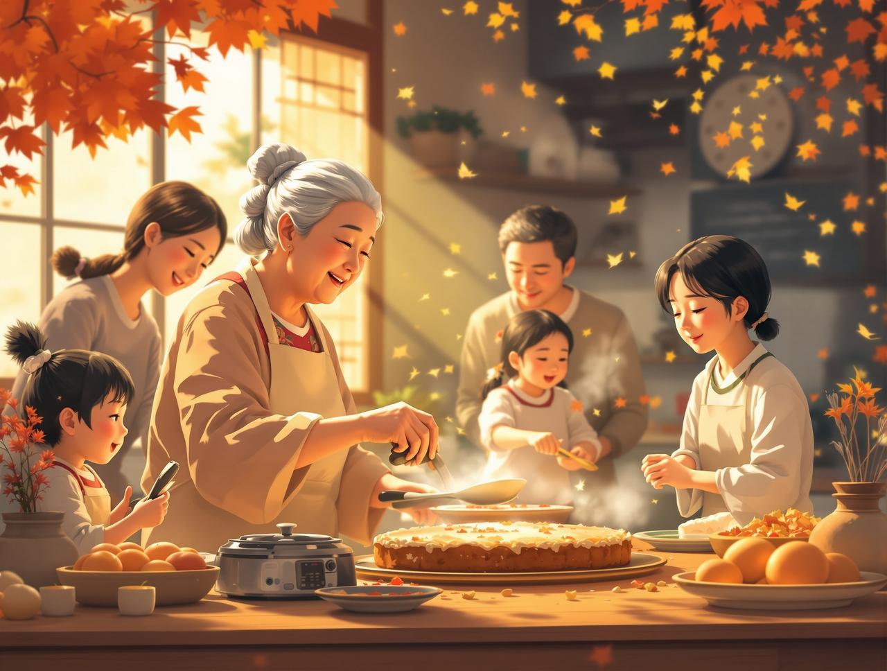 短剧喵资讯 - 短剧喵《外婆的桂花糕》全网播放量突破2500万，温情故事打动千万观众