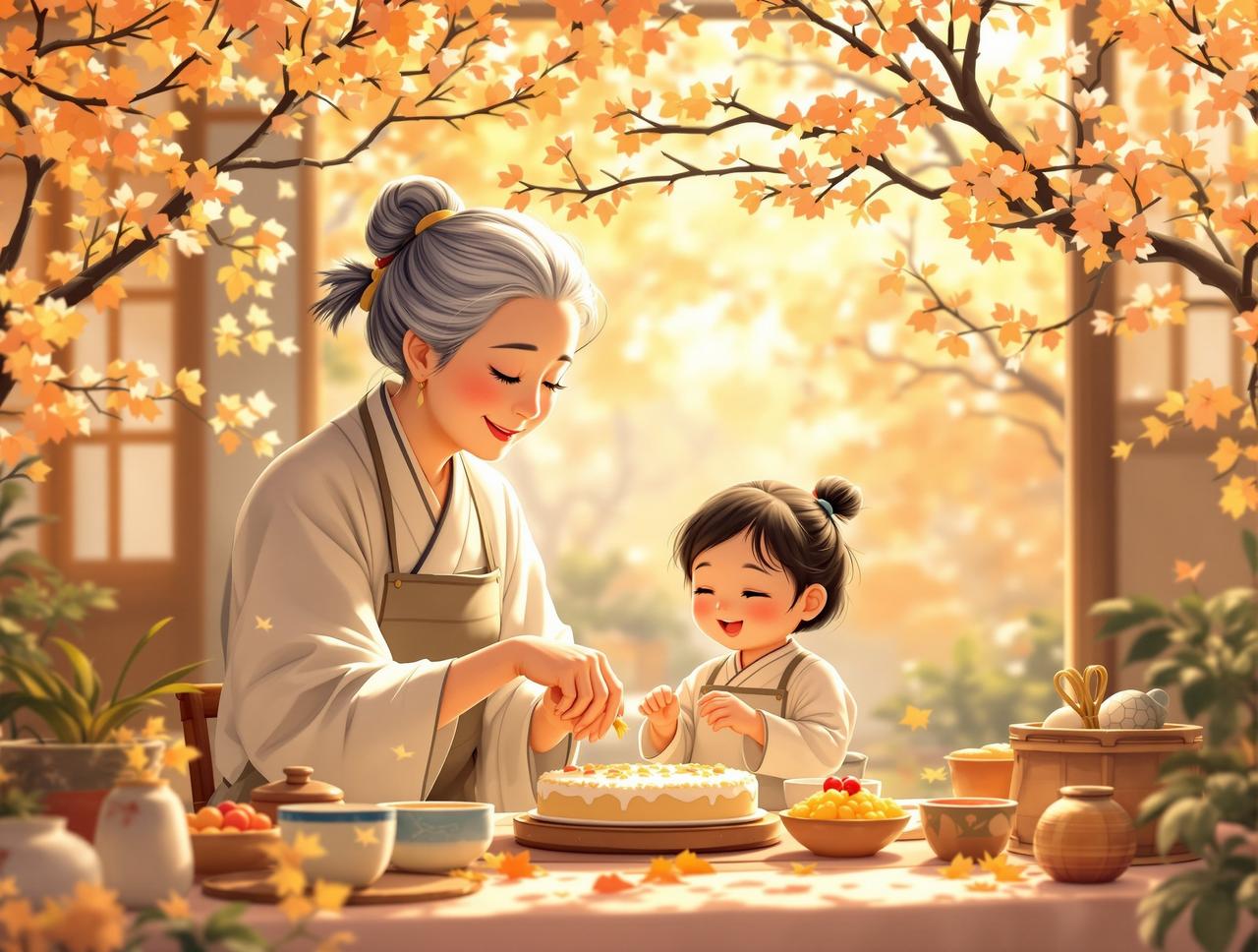 短剧喵 - 外婆的桂花糕